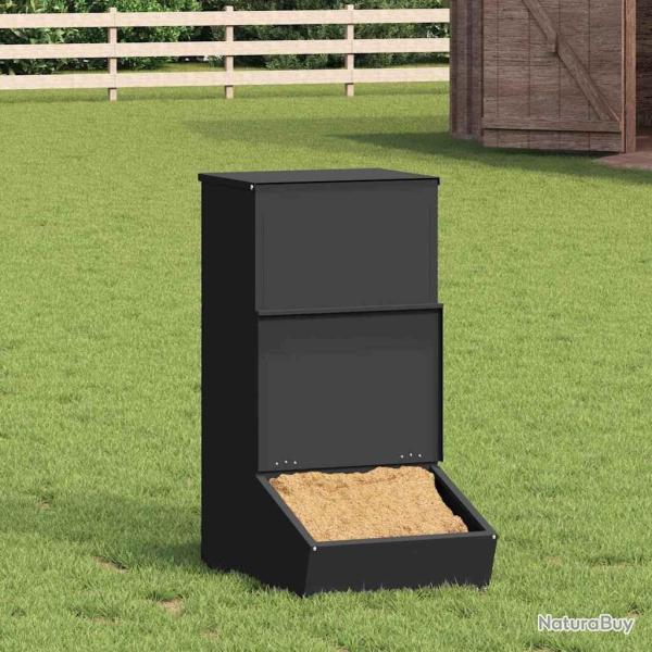 Distributeur de porcs Noir 55 x 38 x 76 cm Acier Lamin� � Froid