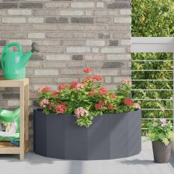 Jardini&egrave;re Anthracite 90 x 45 x 35 cm Acier