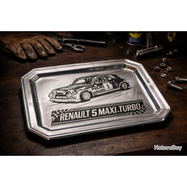 Plateau Renault 5 Maxi Turbo - Ragnotti rallye groupe B  Tour de Corse 1985 R5