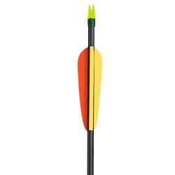Pack de 6 Fl&egrave;ches EK Archery  Carbone 30"
