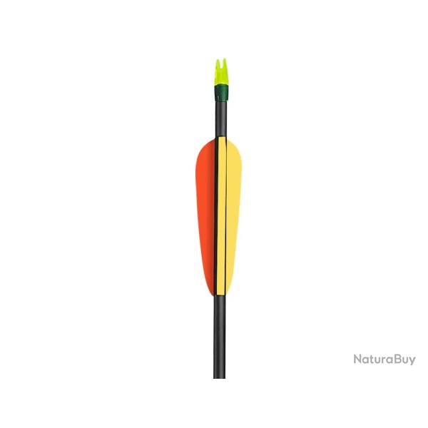 Pack de 6 Fl�ches EK Archery  Carbone 30"