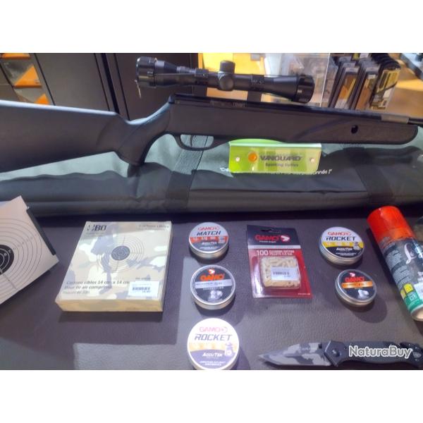 Remington tyrant black calibre 4.5 mm 19.9 joules pack