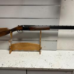 Fusil superpose Browning B25 GAME GUN cal.12/70 bois can.70cm