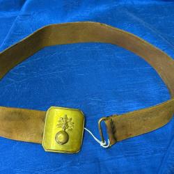 CEINTURON  D'UN &Eacute;L&Egrave;VE  DES  BATAILLONS SCOLAIRES  1870