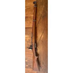 Fusil K31 Rubin Schmidt Suisse  + DIOPTRE  WF (waffenfabrik suisse)  + Tunnel WF avec un iris