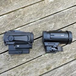 Vortex sparc ar + vortex magnifier micro 3x