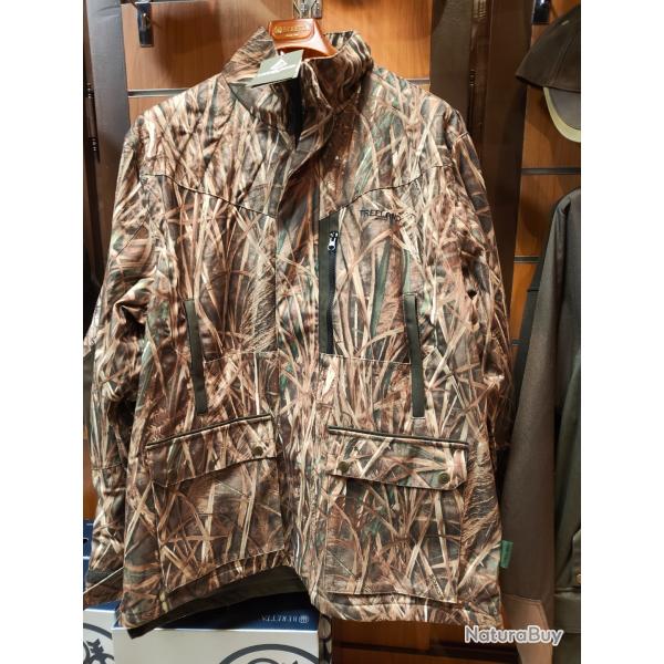 Veste Somlys Treeland camo Roseaux Taille XXL