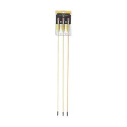 Pack de 3 Fl&egrave;ches EK Archery Bois 32"