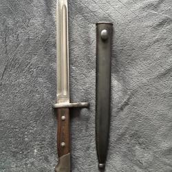Ba&iuml;onnette, Mauser, Solingen, 98 K