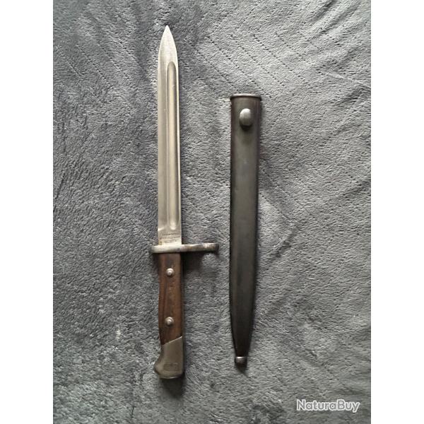 Ba�onnette, Mauser, Solingen, 98 K