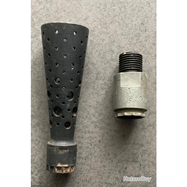 Cache flamme et btab FM 24/29