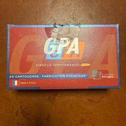 cartouches Sologne 9,3x62 GPA 179gr - 11,6g
