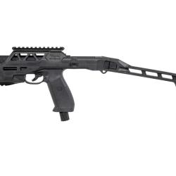 Combo Pistolet + Crosse Vesta Defense PDW50 Balles Caoutchouc Cal 50