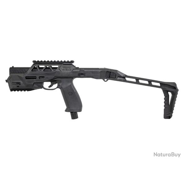 Combo Pistolet + Crosse Vesta Defense PDW50 Balles Caoutchouc Cal 50