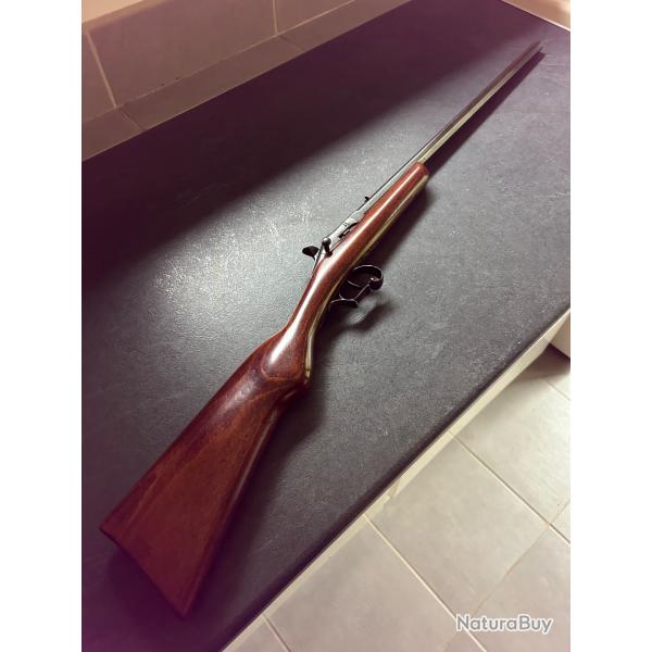 CARABINE FLOBERT 9mm WARNANT. ETAT TRES BIEN CAT D.