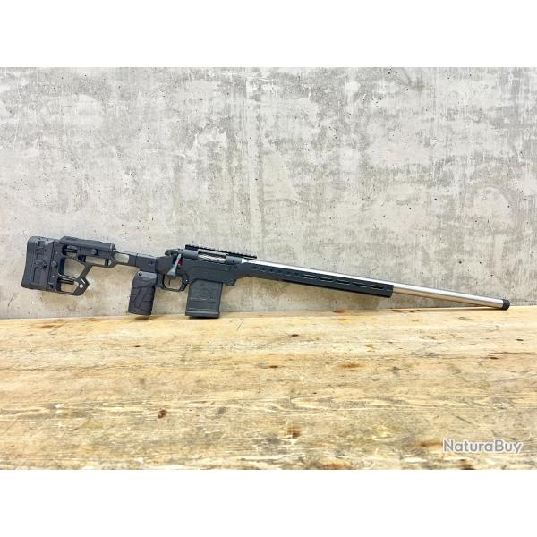 Bergara Premier Custom - Ch�ssis MDT LSS G 3 The Competitor - Crosse ACC Elite -Cal. 6.5 Creed -Noir