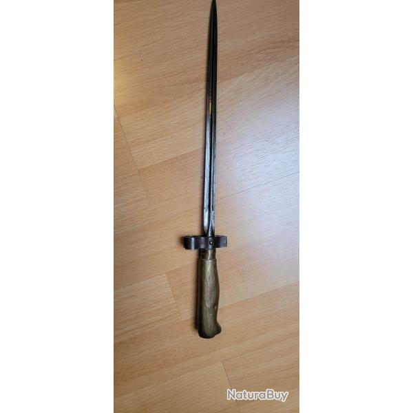 BAIONNETTE LEBEL ROSALIE AVEC FOURREAU