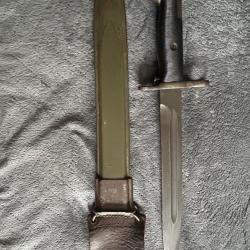 Ba&iuml;onnette, Garand US Army