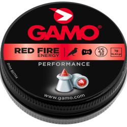 Boite de 125 plombs Gamo red fire cal. 4.5mm