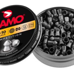 Boite de 200 plombs Gamo TS-10 cal. 4.5mm