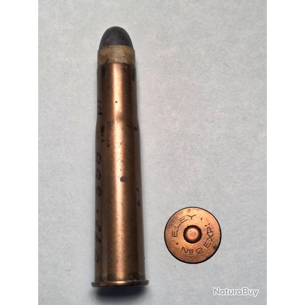 Une belle express Eley No 2  WR 2,13/16 eme etuis de 72 mm Poudre noire