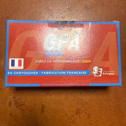 Cartouche Sologne 9,3x74R GPA 179gr - 11.6g