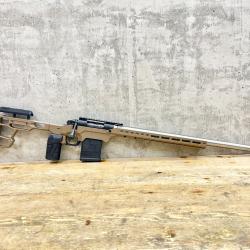 Bergara Premier Custom - Ch&acirc;ssis MDT LSS Gen 3 The Competitor - Cal. 6.5 Creedmoor - FDE