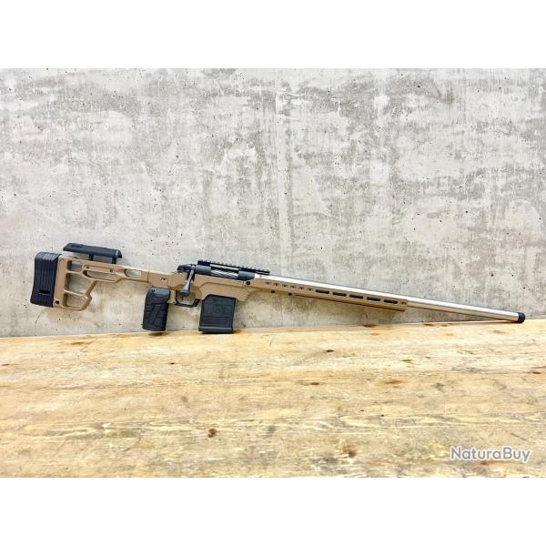 Bergara Premier Custom - Ch�ssis MDT LSS Gen 3 The Competitor - Cal. 6.5 Creedmoor - FDE