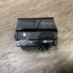 Burris fastfire IV avec semelle + accessoires