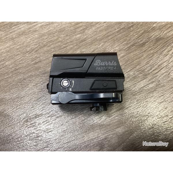Burris fastfire IV avec semelle + accessoires