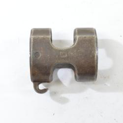 Embouchoir pour fusil Gewehr 1898 G98 Allemand WW1. Poin&ccedil;on et num&eacute;ro 30