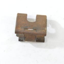 Embouchoir pour fusil Mauser Belge Belgique 1889 - 1936. Sans vis