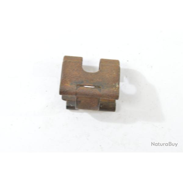 Embouchoir pour fusil Mauser Belge Belgique 1889 - 1936. Sans vis