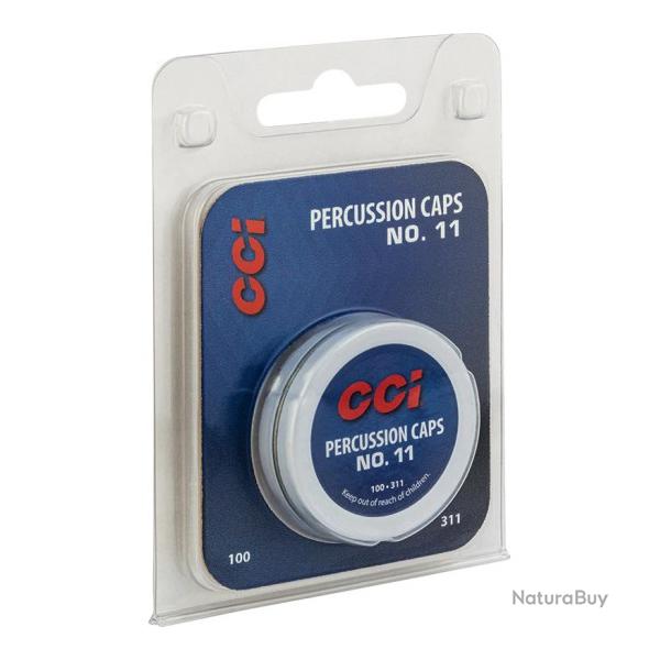 Amorce CCI Poudre noire - N�11