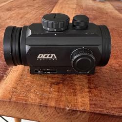Point rouge Delta optical multidot HD36