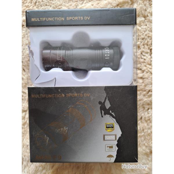 Cam�ra mini F9multifonction sport DV