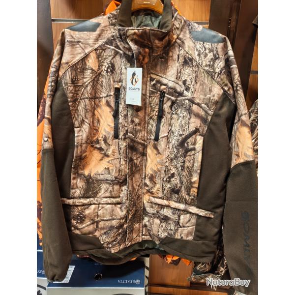 Veste Somlys � membrane 1� sans r�serve T XL