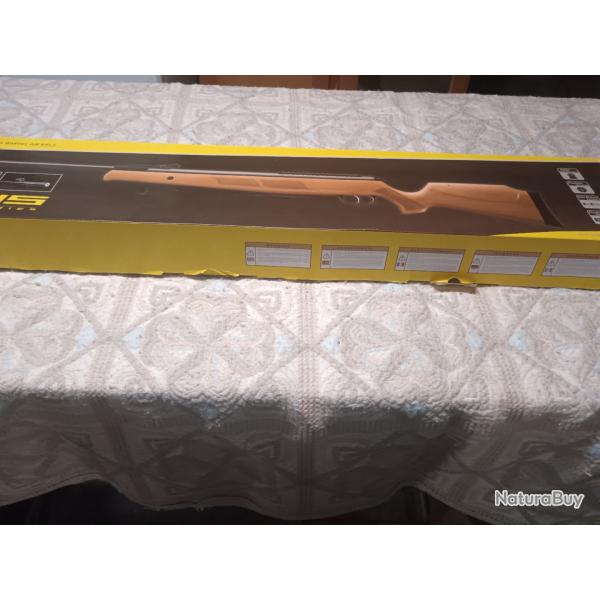 Carabine 4'5mm 40 joules