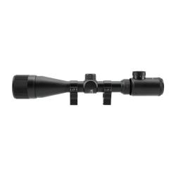 Lunette UMAREX RS 3-9X40 r&eacute;ticule lumineux avec colliers 11mm