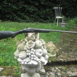 Jolie carabine Flobert, systeme warnant, 9mm annulaire, fabrication napoleon III, etat de tir