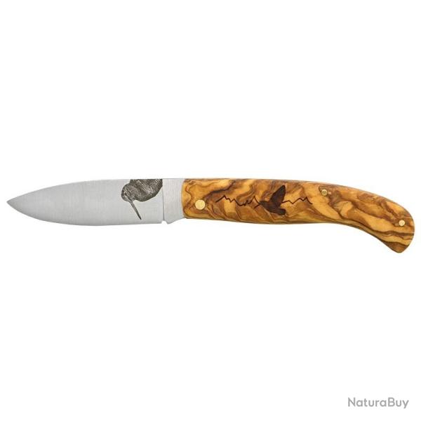 Couteau pliant Agora Tec S�rie personnalis�e 78 - Becasse