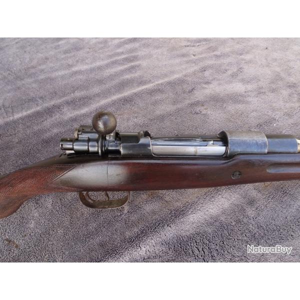 Carabine Mauser 98 calibre 8 x 57 IS