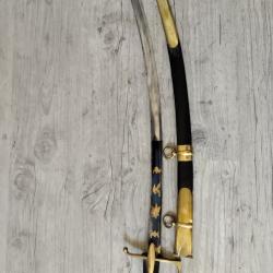 sabre de cavalerie l&eacute;g&egrave;re consulat empire