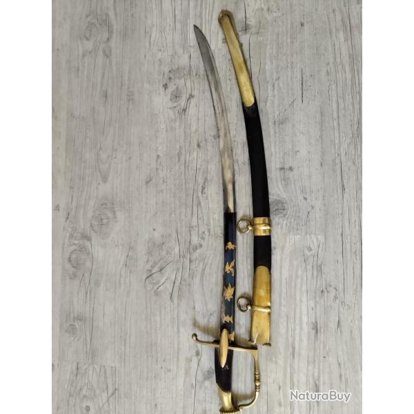 sabre de cavalerie l�g�re consulat empire