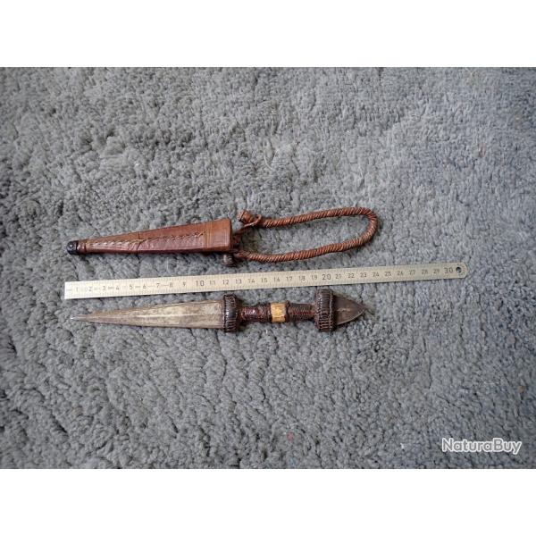 Poignard Touareg