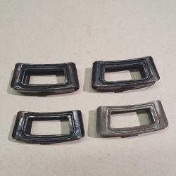 lot de 4 clips de Mannlicher Hollandais mod&egrave;le 1895 cal 6,5x53R