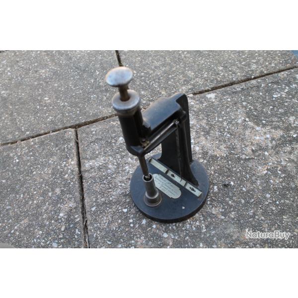 Pi�ce de contr�le d'�tui de 8mm Lebel 19eme si�cle