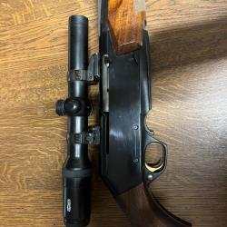 Browning bar long track avec lunette Meopta