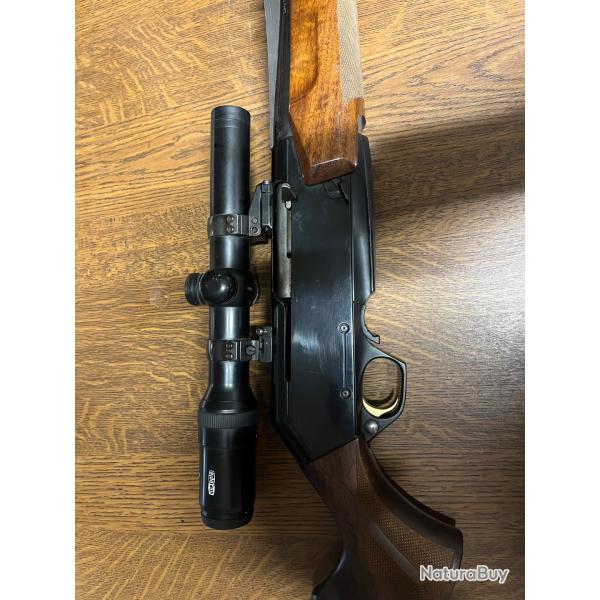 Browning bar long track avec lunette Meopta