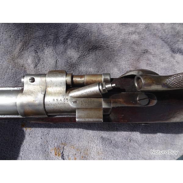 Fusil � tabati�re snider bsa & Co 1869.